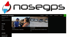 Desktop Screenshot of nosegps.com